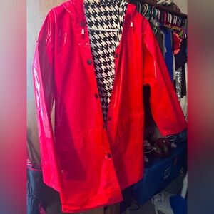 Vintage Reversible Rain Jacket size Medium $20